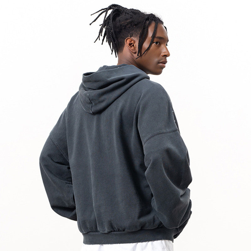 REVERSE POCKET CHEAT HOODIE