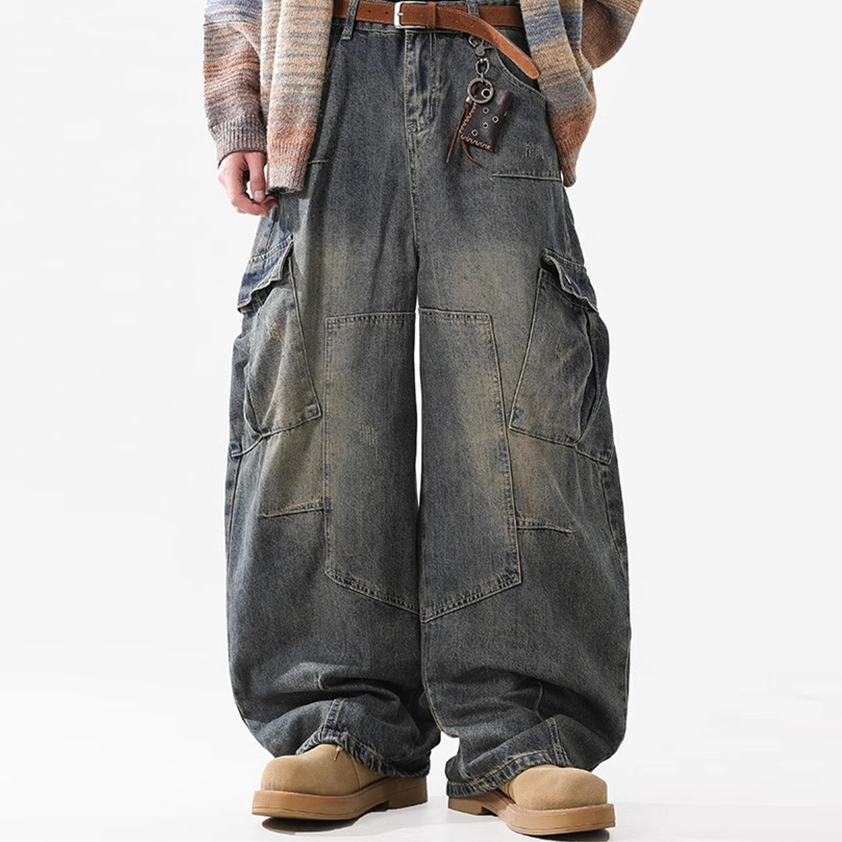 VINTAGE BAGGY PANTS