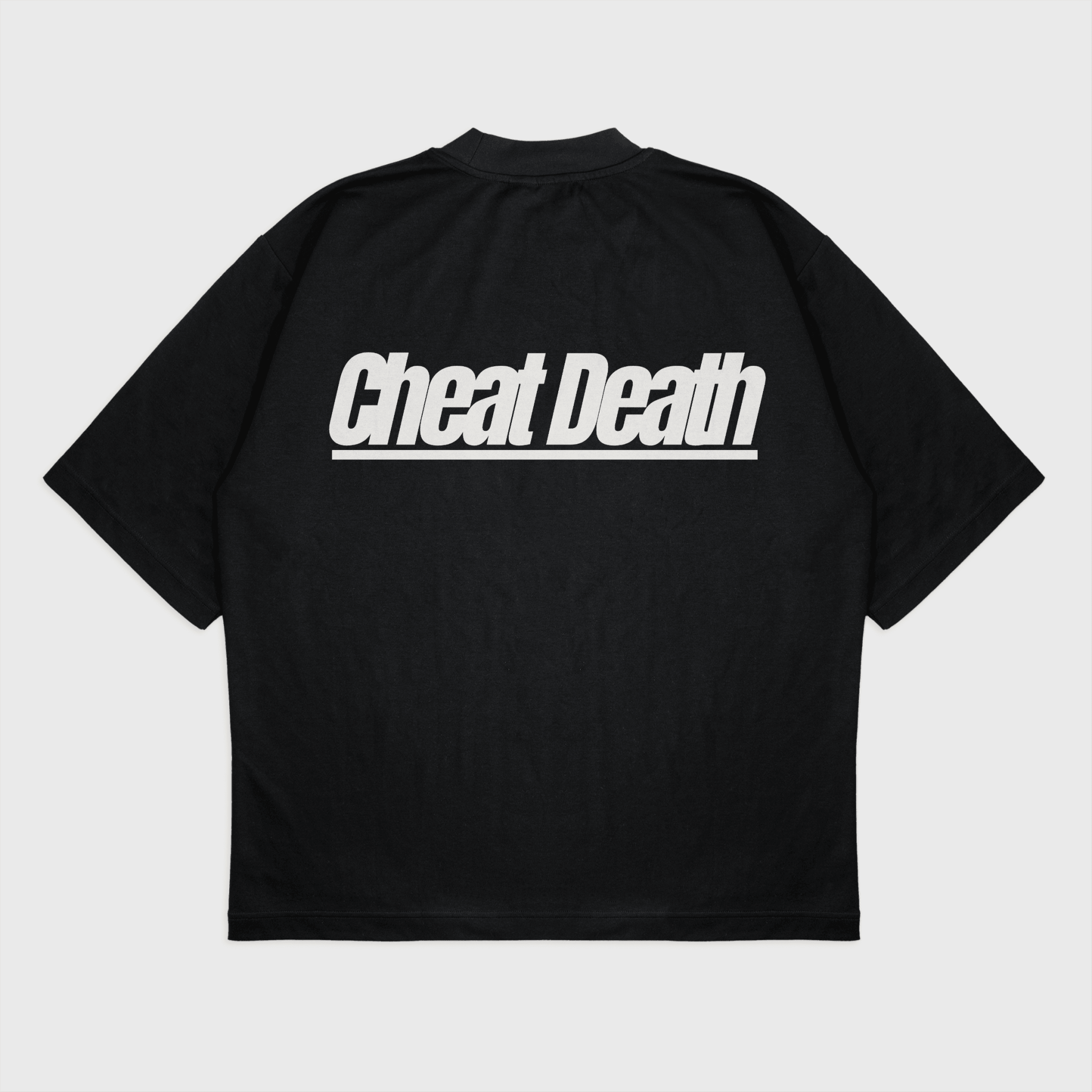 CHEAT DEATH T - SHIRT - CHEAT DEATH