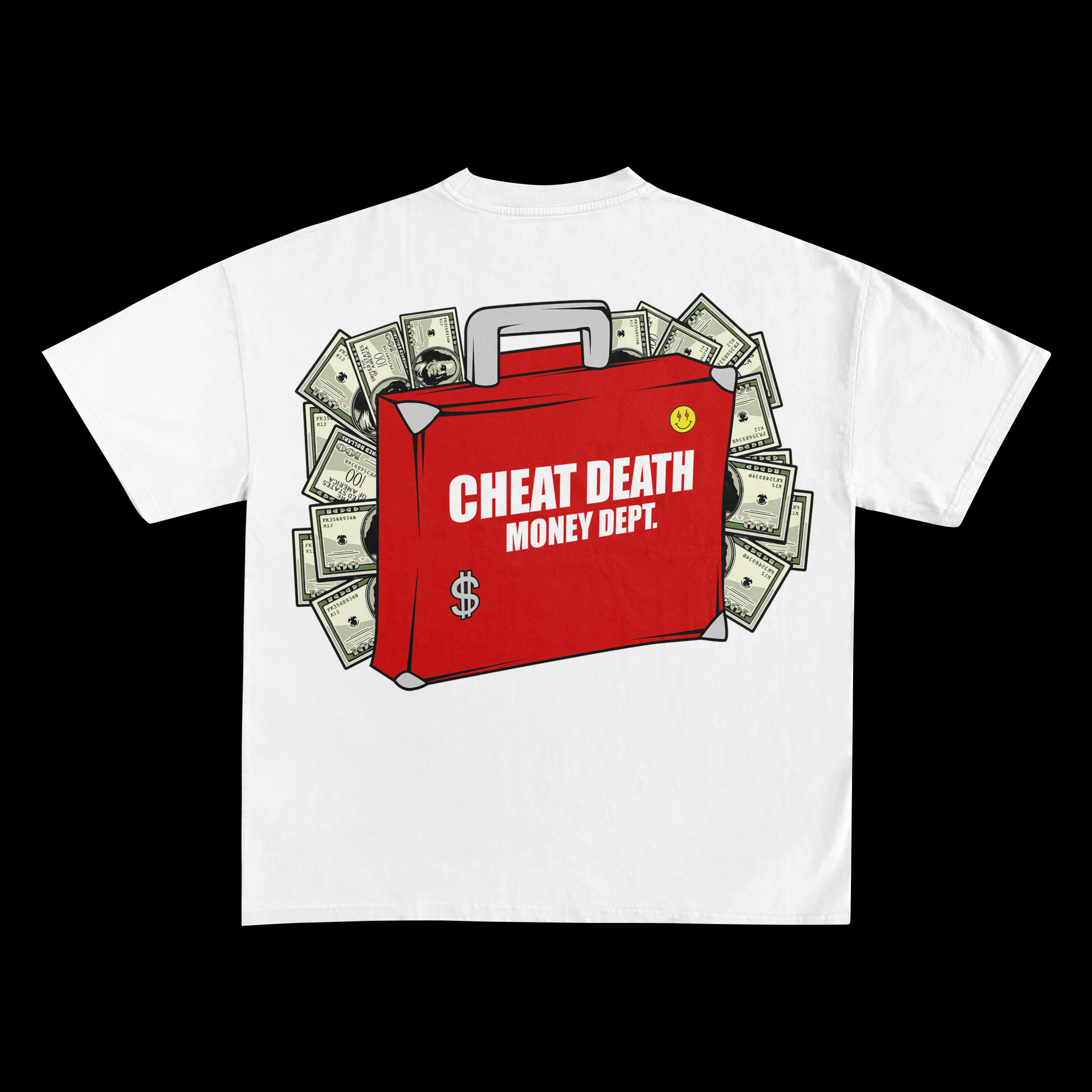 CHEAT MONEY TEE - CHEAT DEATH