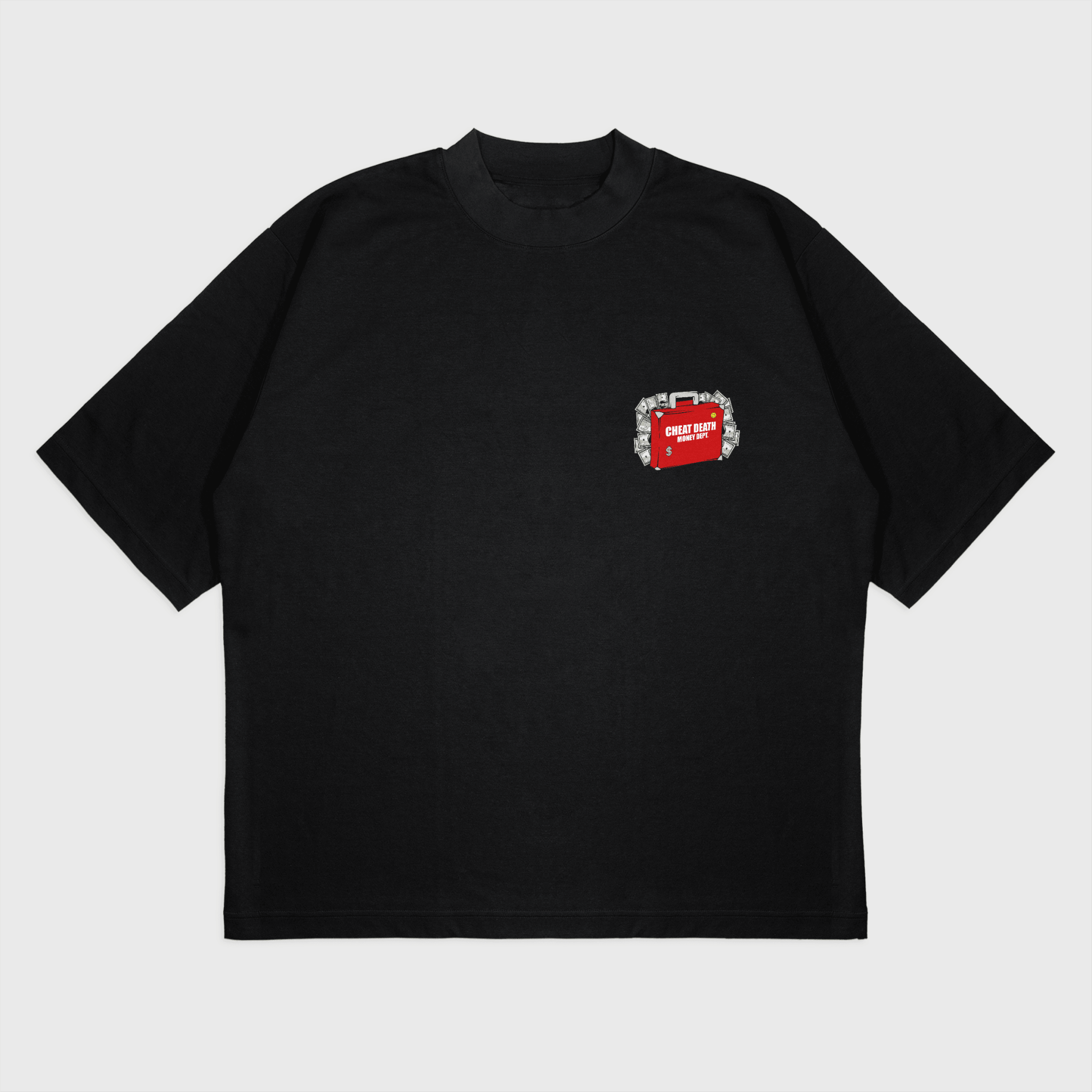 CHEAT MONEY TEE - CHEAT DEATH