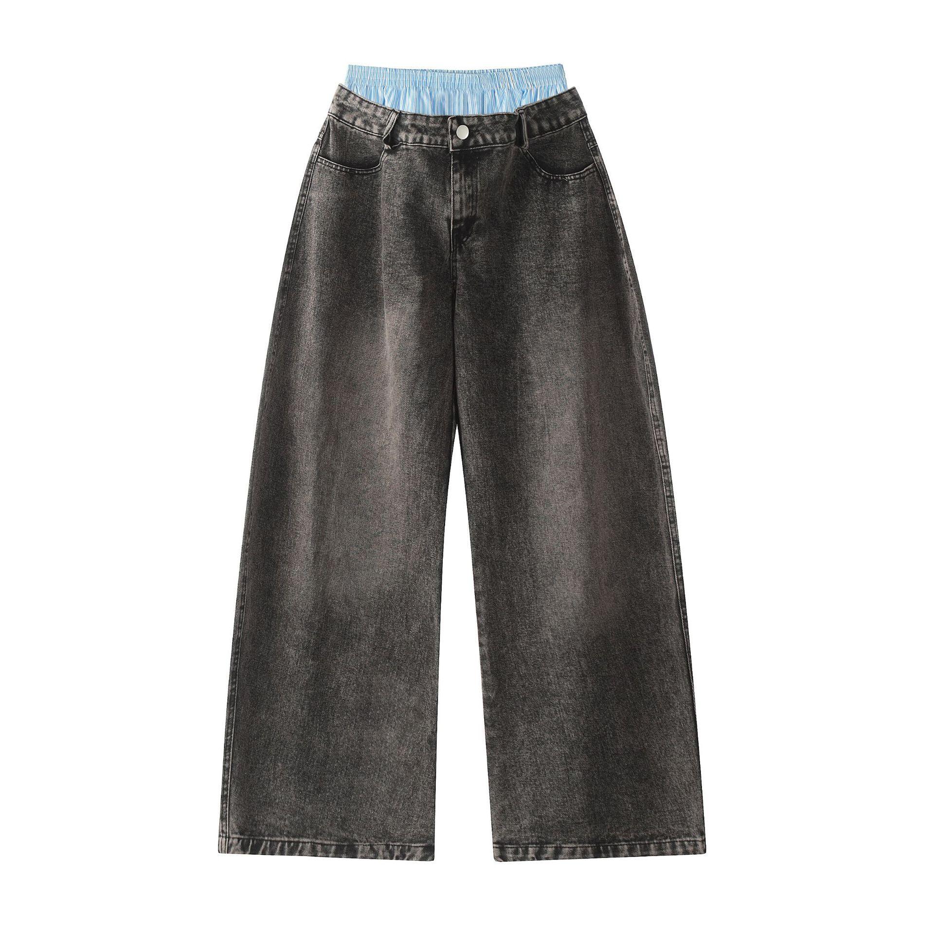 DOUBLE WAIST JEANS - CHEAT DEATH