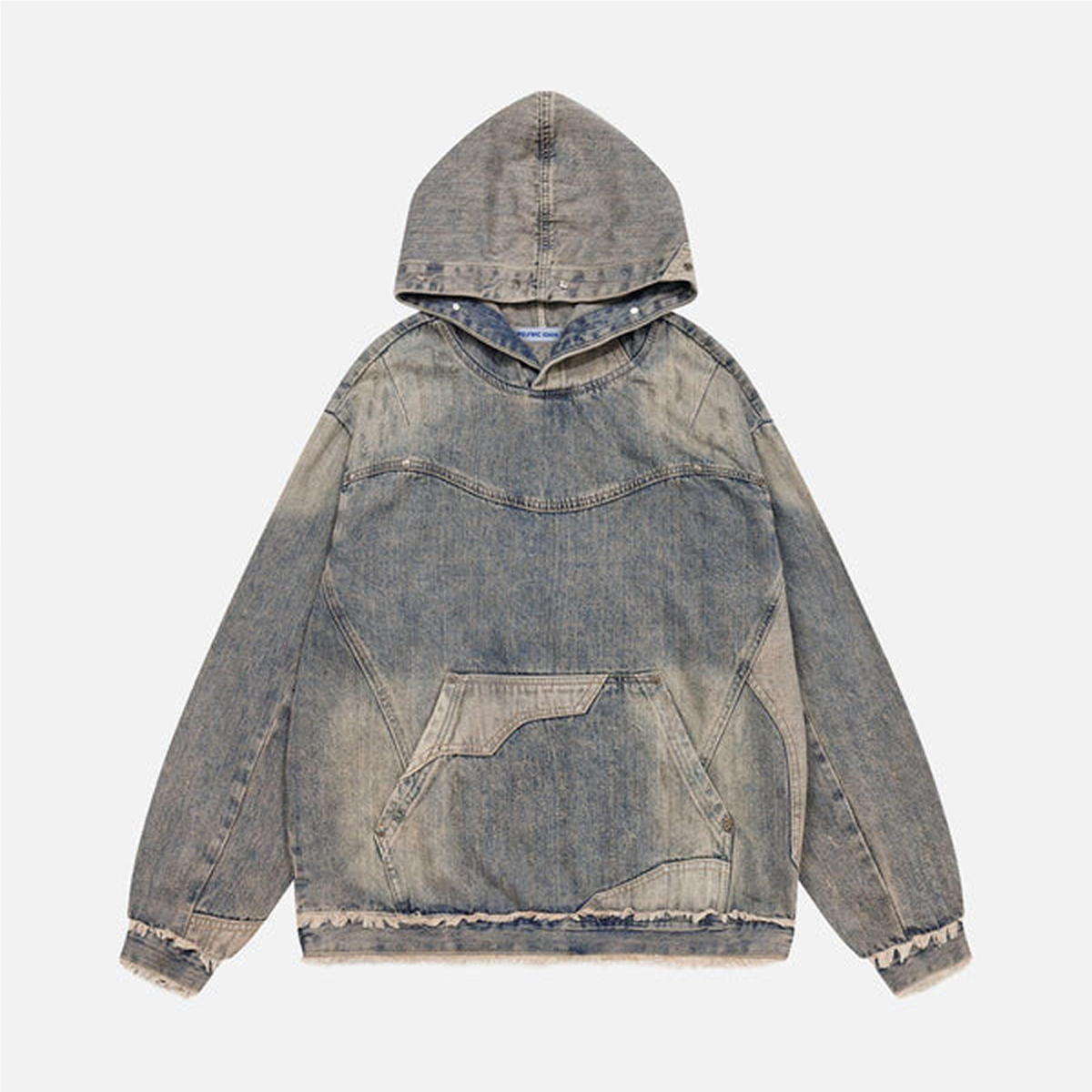 DENIM CHEAT HOODIE