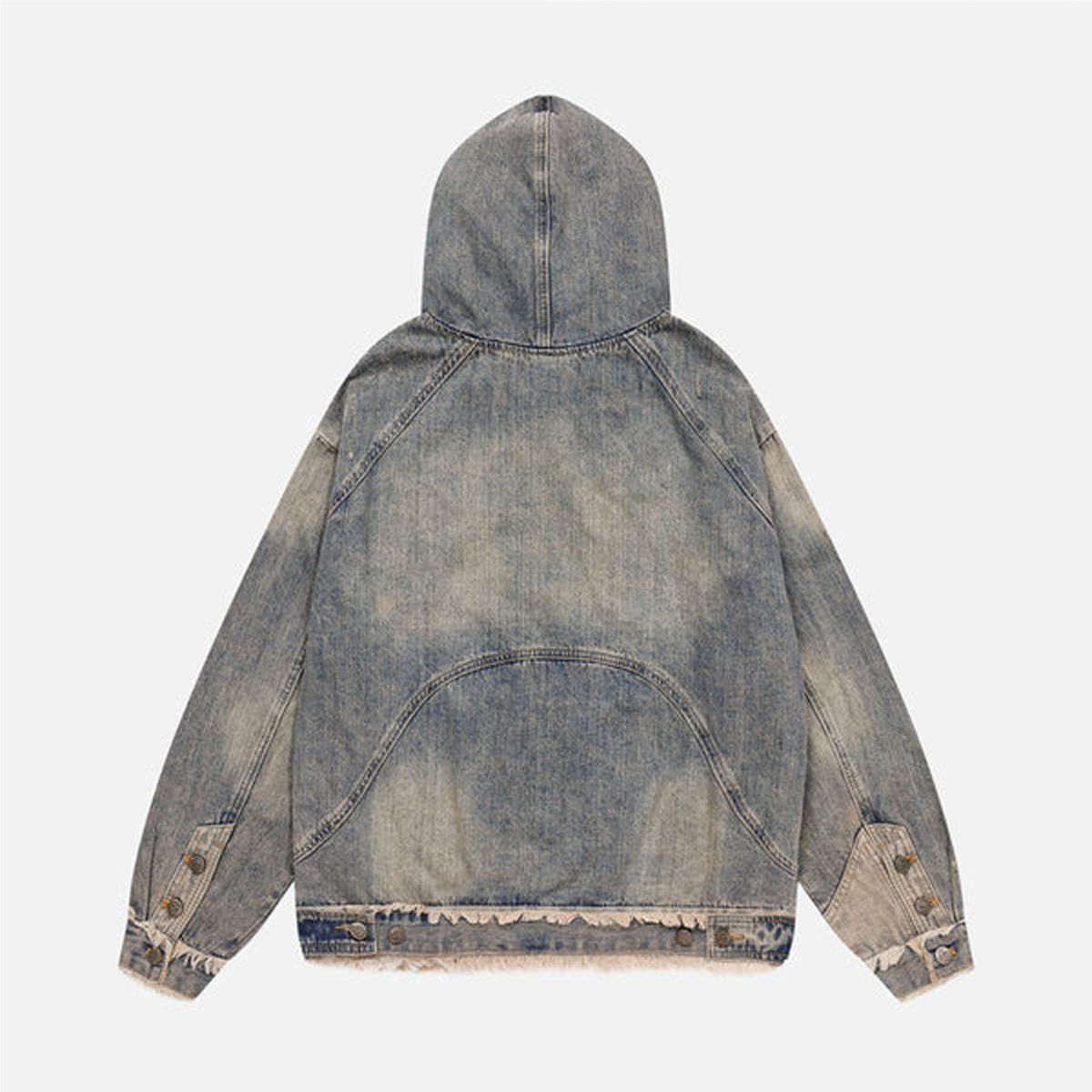 DENIM CHEAT HOODIE