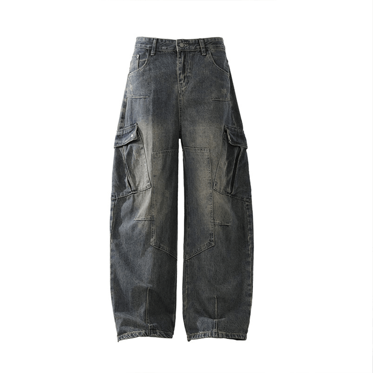 VINTAGE BAGGY PANTS - CHEAT DEATH